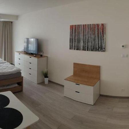 Apartment Korzo 318/3 Lipno nad Vltavou Buitenkant foto