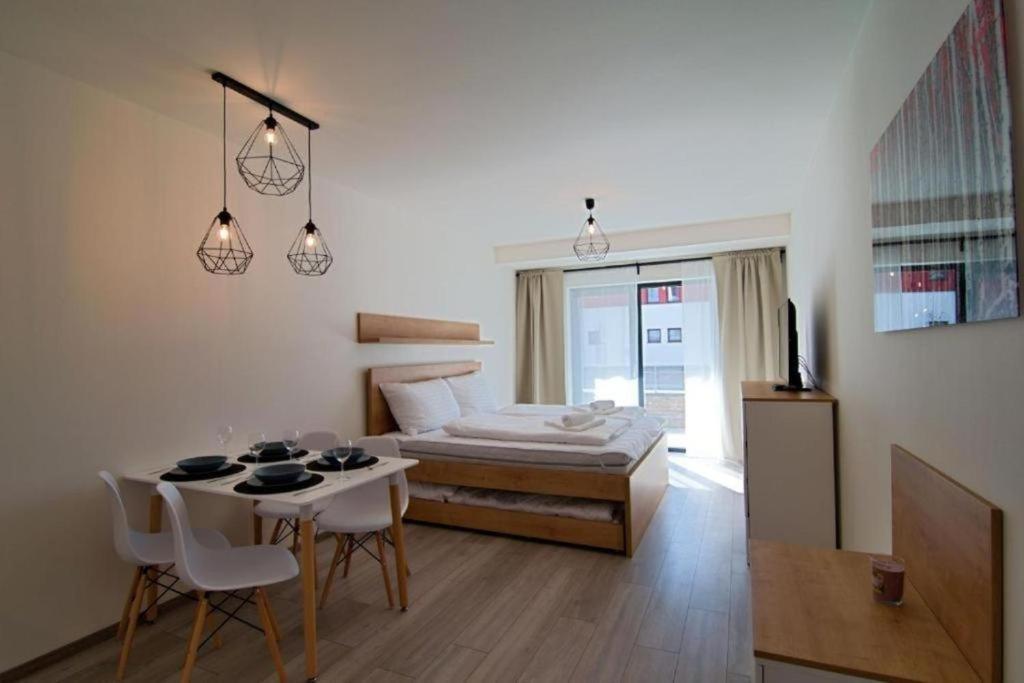 Apartment Korzo 318/3 Lipno nad Vltavou Buitenkant foto