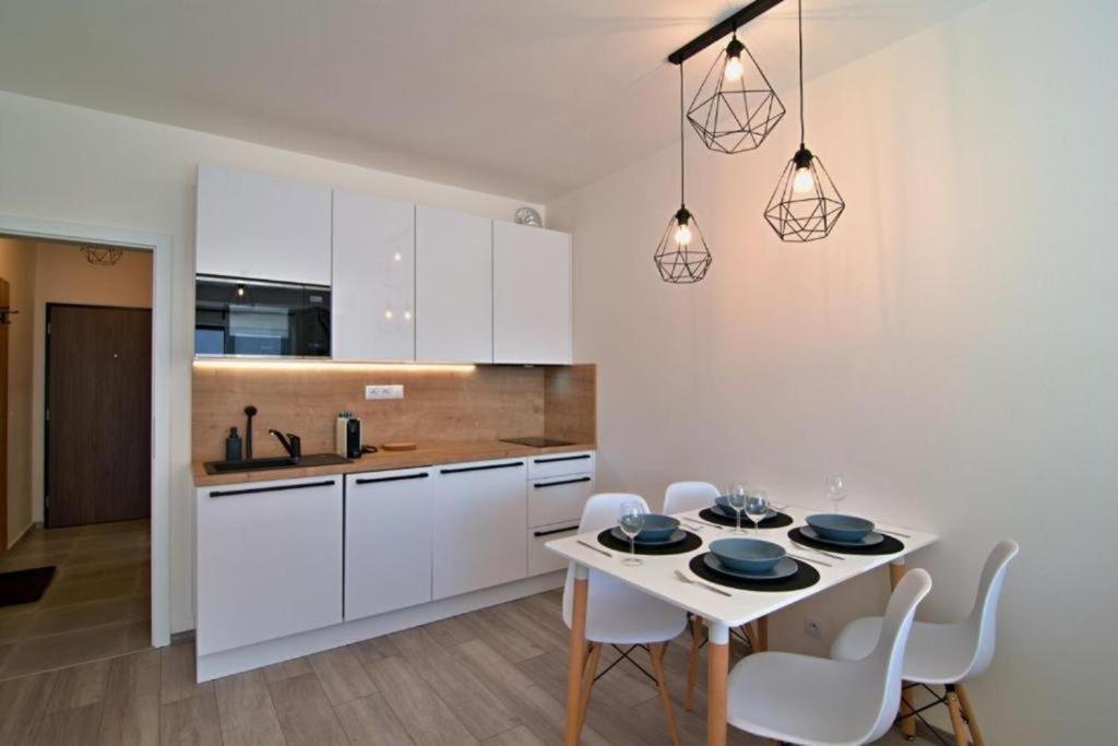 Apartment Korzo 318/3 Lipno nad Vltavou Buitenkant foto
