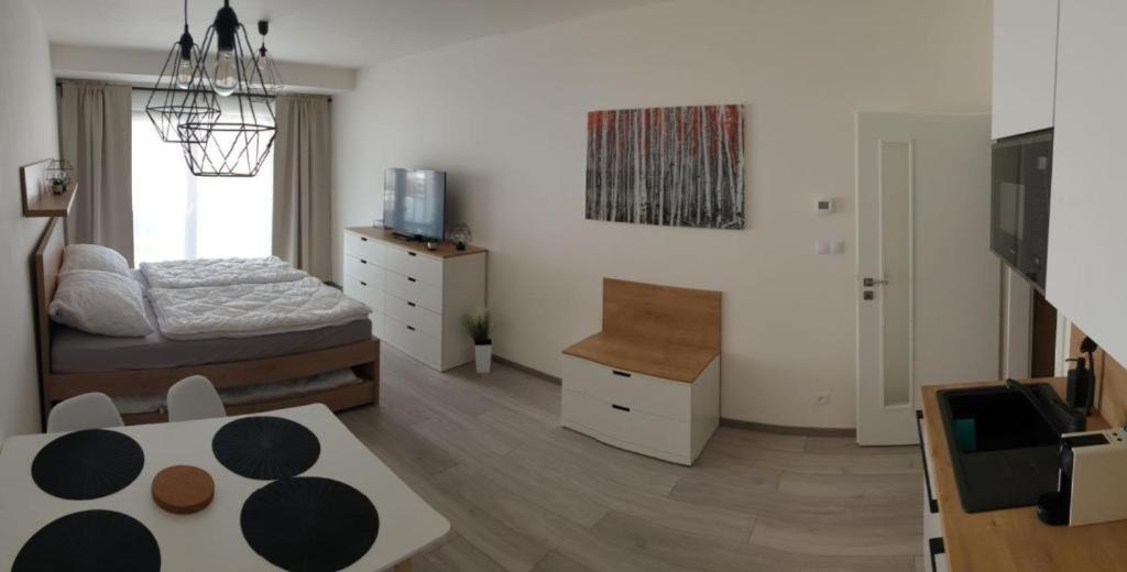 Apartment Korzo 318/3 Lipno nad Vltavou Buitenkant foto
