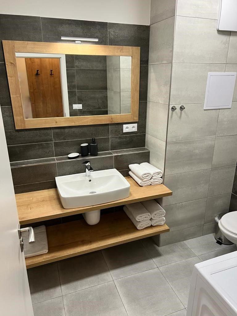 Apartment Korzo 318/3 Lipno nad Vltavou Buitenkant foto